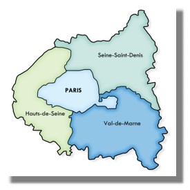 The Petite Couronne - France