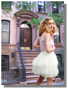 West Village - Carrie Bradshaw Sex in the City