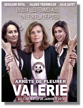 Hollande's...mistresses