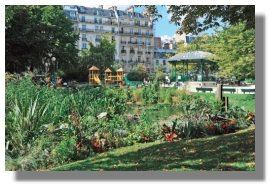 Square du Temple - courtesy Le Figaro