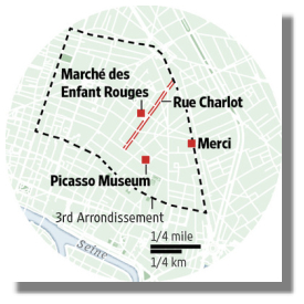 The Haut Marais - photo courtesy wsj.com