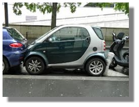 Parking at a premium - Paris, France