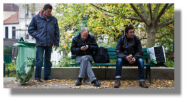 The homeless in Paris 4-7-13 Photo by Le Monde