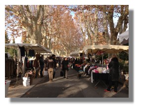 The Lourmarin Market The Lourmarin Market