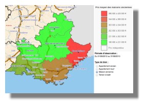 Property Prices for Houses in Provence Property Prices for Houses in Provence