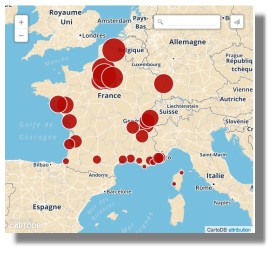Map by LeMonde.fr Map by LeMonde.fr