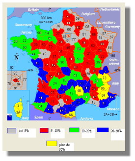 Second homes 2005 Second homes 2005 - France