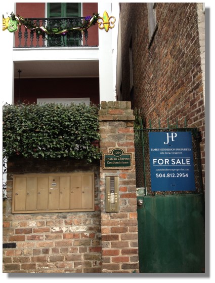 French Property Insider Newsletter by Adrian Leeds - French Quarter Condo For Sale French Property Insider Newsletter by Adrian Leeds - French Quarter Condo For Sale