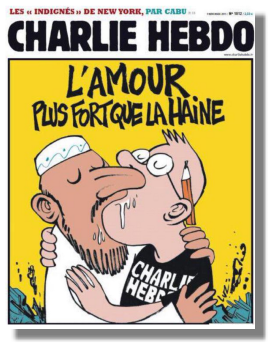 Charlie Hebo Love Hate