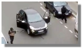 Attack on Charlie Hebdo - Paris, France