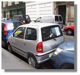The challenge of Parking in Paris