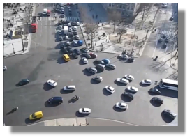 Paris traffic