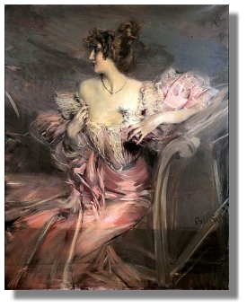Boldini's "Marthe de Florian"