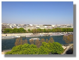 Penthouse for sale in Paris - view