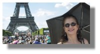 Adrian Leeds on the Champ de Mars