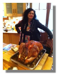 Adrian Leeds - Thanksgiving in Provence