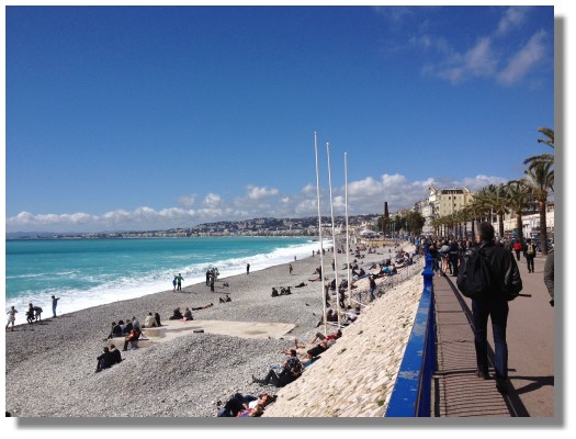 The Côte d'Azur 