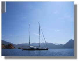 Sailing on the Scandola Reserve - Corsica