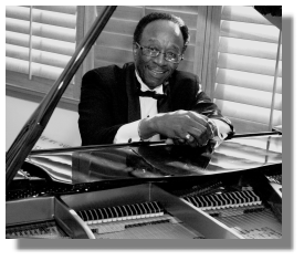 American jazz pianist Farnell Jenkins