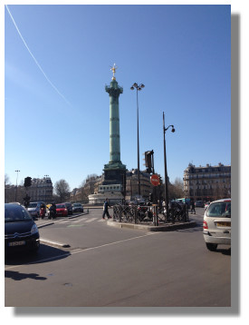 Place de la Bastille - Paris, France