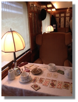 On the Orient Express