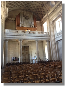 Ecole Militaire Chapel Organ - Paris, France