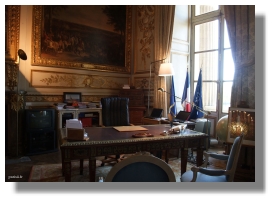 Napoleon's Office - Ecole Militiare Paris, France