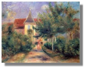 Renoir's House at Essoyes