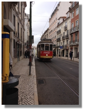 Lisbon Tram #28