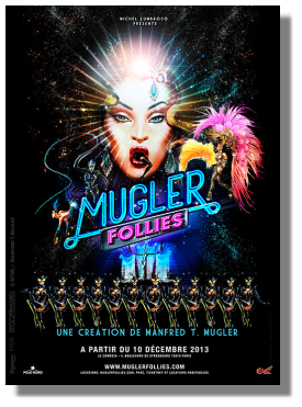 Manfred Thierry Mugler - Mugler Follies Poster