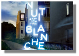La Nuit Blanche - Paris, France