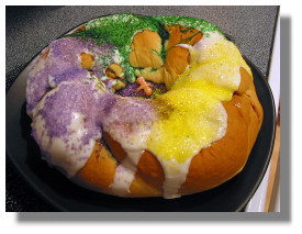 Louisiana King Cake