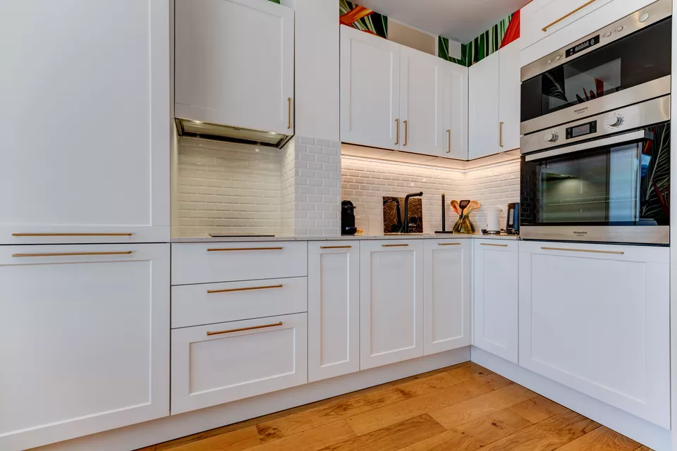Beautiful kitchen at 99 Prom in Nice, France