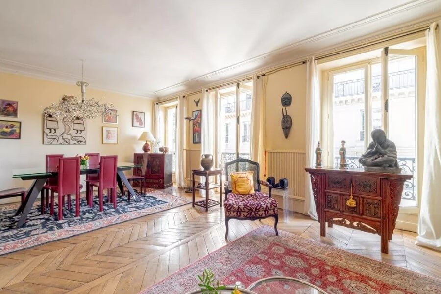 ALG For Sale: 2-bedroom in Paris on rue de Palestro