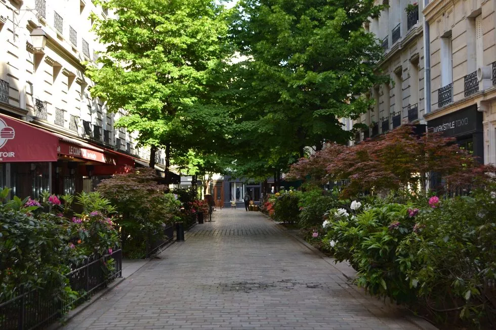 view of Rue du Tresor