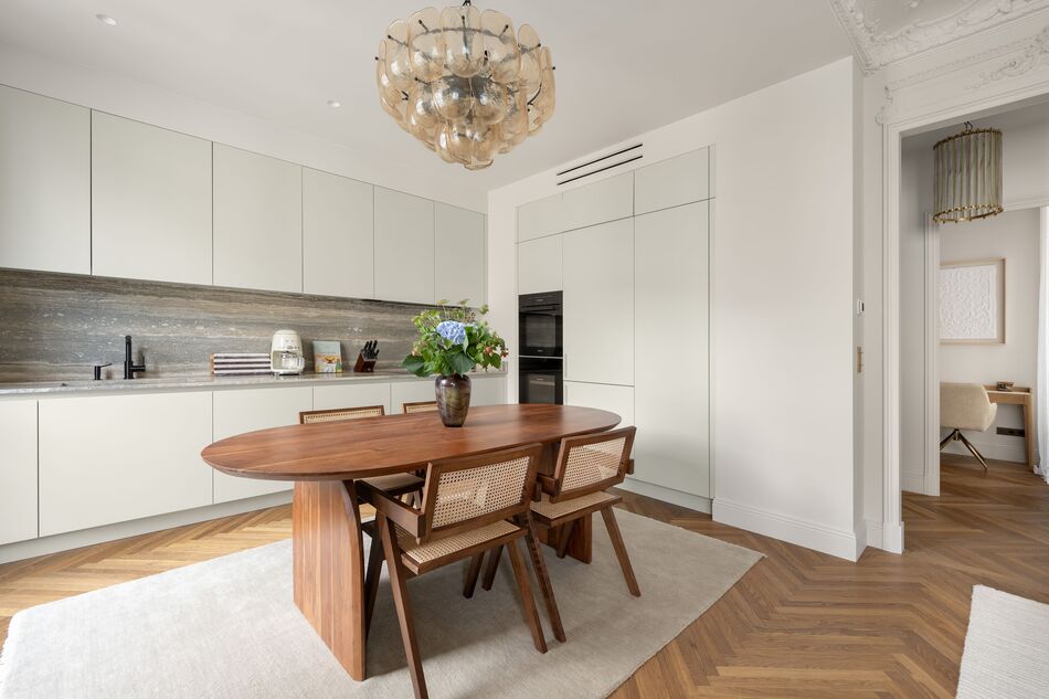 15 rue Madame designed kitchen