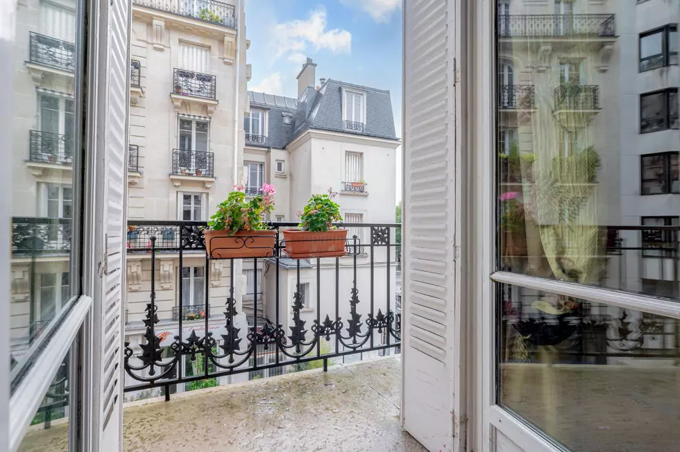 Balcony view Two-Bedroom Pied-à-Terre