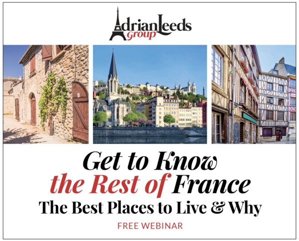 The Best Places to Live in France- webinar graphic