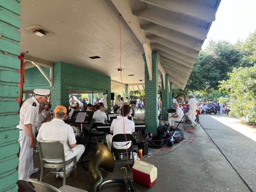 The VCPORA Mother's Day Concert & Picnic Band