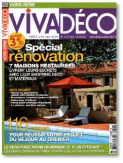 Viva Deco Magazine cover