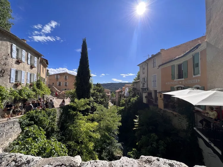 Village life in France