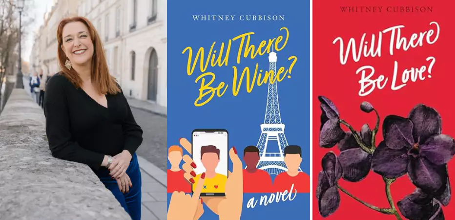 Whitney Cubbison author of Will There Be Wine?and Will There Be Love?